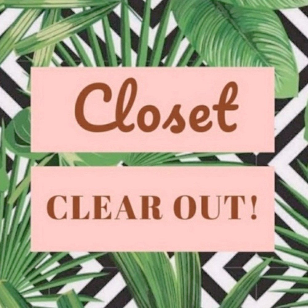 Clearing out my closet to make room for baby joining our family soon!